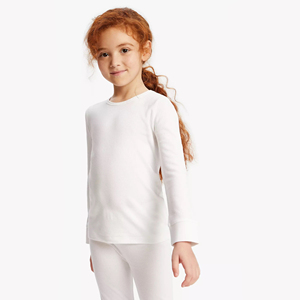 Costume d'hiver en laine pour enfant, <span class=keywords><strong>sous</strong></span>-vêtements thermiques tricotés pour garçon - Product Image 4
