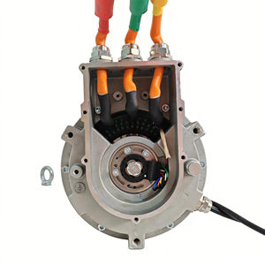 Motor PMSM Marino IE4 para Vehículos Eléctricos, Sin Escobillas, IP67, 4KW 5KW 7.5KW 10KW, Par Máximo 70 80 90 140 Nm, 7000 RPM Máx. - Product Image 6
