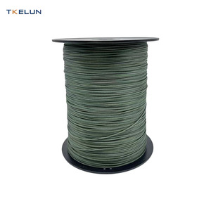 1.8Mm Quân Đội Màu Xanh Lá Cây 12-Sợi Dây Thừng Bện Cho Câu Cá Dòng Cho Độ Chính Xác Mài Mòn Cắt Và Mài Mòn Kháng 100% Uhmwpe Dây - Product Image 4