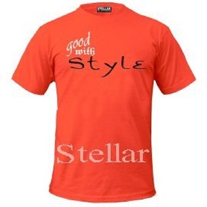 Unisex 100% algodón solo Jersey tela manga corta cuello redondo color sólido mezcla tamaño fábrica venta al por mayor camiseta promocional personalizada - Product Image 5