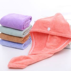 Novelty Design Quick Drying <b>Wrap</b> Microfiber Women Hair Turban Towel - Product Image 1