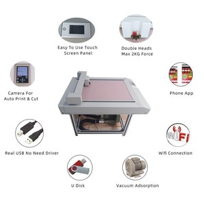 WIFI Verbindung Pritsche Ploter Cutter Unterstützung CorelDraw - Product Image 6