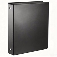 Carpas de 3 Anillos Cardinal de 1.5 Pulgadas en Colores Pastel Surtidos, Paquete de 4, Capacidad para 350 Hojas, Cubiertas Personalizables de PP Transparente Antiadherentes
