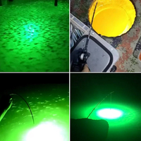 Nouvelle Arrivée 2026 Lumière de Pêche LED Sous-Marine Rechargeable 100W 200W 300W Vert Blanc Bleu Cyan Lampe de Pêche Leurre Calamar