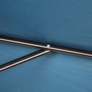 Parapluie moderne personnalisé pour l'extérieur <span class=keywords><strong>Parasol</strong></span> de patio <span class=keywords><strong>Parasol</strong></span> de piscine imperméable à double auvent Vente en gros Parasols de jardin noirs - Product Image 5