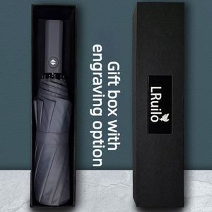 Paraguas Personalizado con Logotipo al por Mayor, Protección UPF50, Apertura y Cierre Automático, 10 Varillas, Estructura Resistente, para Viajes de Negocios, Regalos Corporativos y Minoristas - Product Image 2