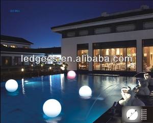 35cm RGB LED 볼 라이트 16 색 IP65 LLDPE 플라스틱 실내 및 정원 파티 사용 - Product Image 3