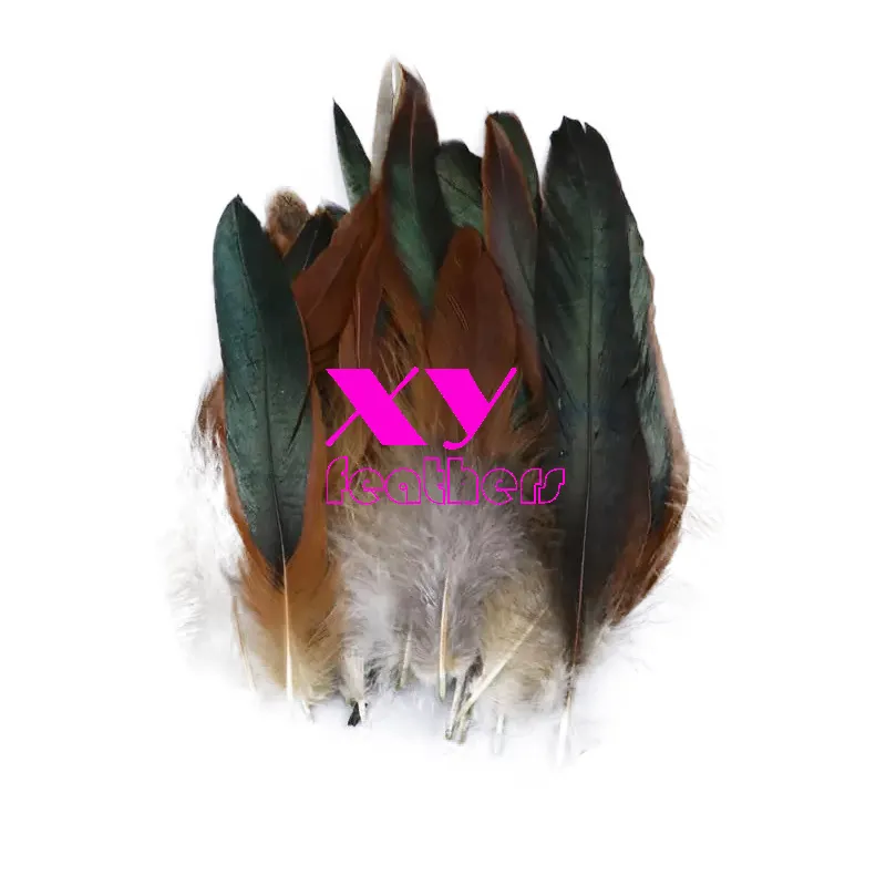 Натуральные красочные перья Ловец снов фазана для продажи карнавальные костюмы декоративные петушиные Куриные перья