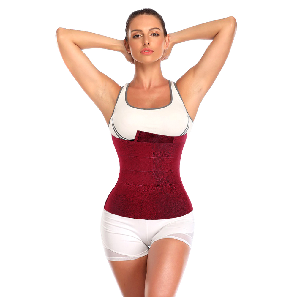 Пояс для похудения для снижения веса, пояс для похудения, сжигатель жира на животе с эффектом сауны, лучший тренажер для брюшного пресса SB303