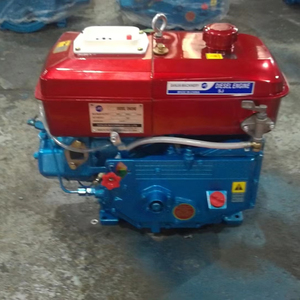 Sharpower nước làm mát bằng chất lỏng làm mát bằng một xi lanh <span class=keywords><strong>4</strong></span> đột quỵ ngang r165 5HP động cơ diesel - Product Image 1