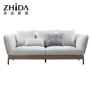 चीन प्रत्यक्ष कारखाने कस्टम सोफे आधुनिक उच्च अंत इतालवी डिजाइन चमड़े के कपड़े <span class=keywords><strong>2</strong></span> 3 सीटों वाले सोफे कमरे में रहने वाले सोफे सेट - Product Image 4