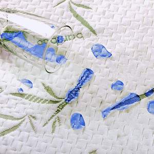 Protège-matelas imperméable Premium 100% Couvre-<span class=keywords><strong>lit</strong></span> respirant à poches profondes avec housse de matelas de refroidissement en <span class=keywords><strong>tissu</strong></span> d'air 3D - Product Image 3