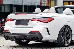 Aileron de coffre arrière pour BMW G23, kit carrosserie, aileron arrière pour BMW Série 4 G23 420i 430i 420d 430d 2021-2023, accessoires auto - Product Image 4