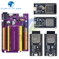 Carte de développement ESP32 TYPE-C/MICRO USB CP2102 WiFi+Bluetooth Dual Core ESP32-DevKitC-32 ESP-WROOM-32 Carte d'extension 38 broches