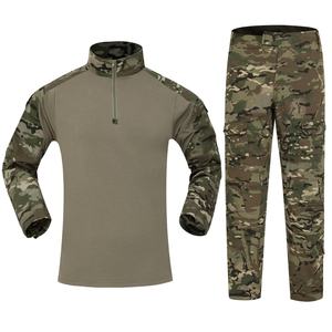 Good Quality G2 Tactical Camouflage Frog <b>Suit</b> Combat Training Camo Uniform - Product Image 3