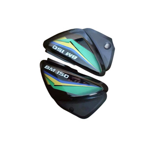Cubiertas Laterales Delanteras de Plástico ABS Just Ahead para Motocicleta, Paneles Laterales para Herramientas y Batería, Piezas de Carenado BM150 - Product Image 1