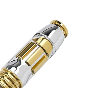 Sabre laser TXQ Saber <span class=keywords><strong>Mace</strong></span> <span class=keywords><strong>Windu</strong></span> avec poignée métallique, lame lourde de duel, changement de couleur, verrouillage blaster et son fort pour <span class=keywords><strong>Star</strong></span> <span class=keywords><strong>Wars</strong></span> - Product Image 2