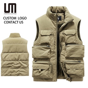 Soldes Exceptionnelles : Gilet Homme d'Extérieur - Veste Multi-Poches Coupe-Vent pour la Pêche, l'Escalade et la Randonnée - Tenue Décontractée - Product Image 1