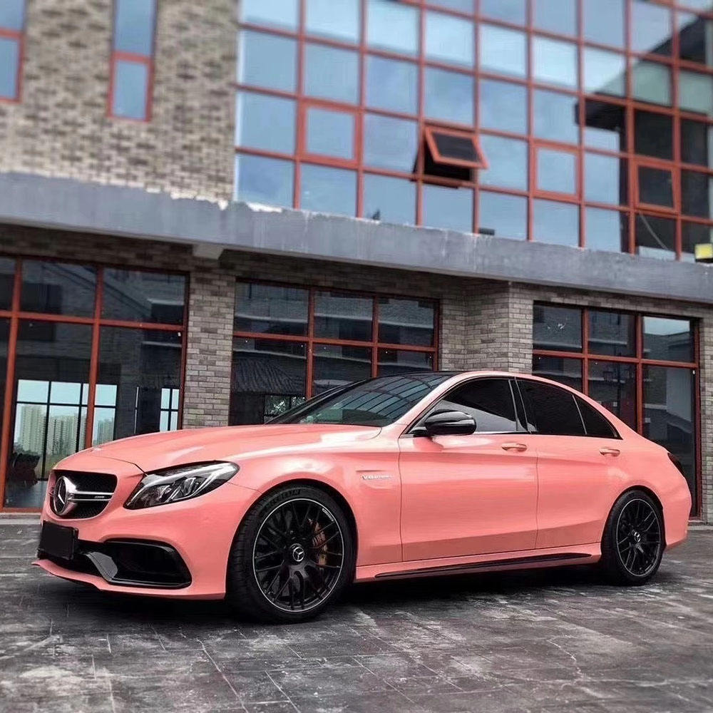 Glossy Crystal Piggy Pink