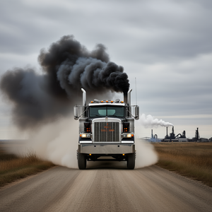 Camiseta Roll Coal Bro Diesel Truck para amantes del humo - Product Image 3