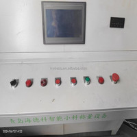 Système de pesage et de dosage numérique entièrement automatique de type disque, capacité de 15 tonnes, pour matériaux de petite taille, respectueux de l'environnement