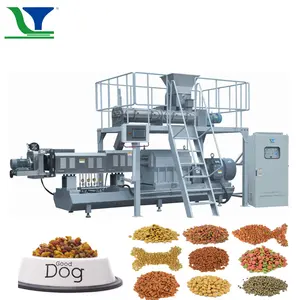Pet Food Making Production Machine Pet Chewing Dog Treats Making Machine