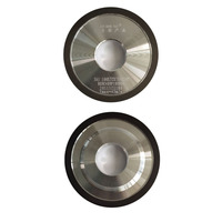 Roue de polissage remplie de résine diamant, 10 pièces, pour affûtage des mèches, 4 pouces, 3A1, roues de polissage, 100mm