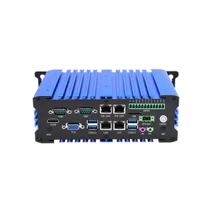 Automation Pc Itx Industrial Pc 4 Lan 2POE Embedded IoT Edge Computer