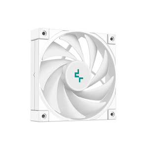 Radiateur CPU DeepCool ICE CUBE AK620 blanc, 4 caloducs, refroidisseur d'air pour processeur, pas cher, de bonne qualité, grand dissipateur thermique - Product Image 3
