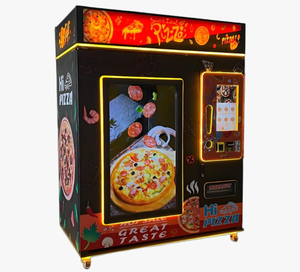Distributore Automatico di Pizza Notturno con Illuminazione LED, 72 Scomparti, Pizza da 22 Pollici <span class=keywords><strong>per</strong></span> Locali di Street Food e Mercati Notturni - Product Image 6