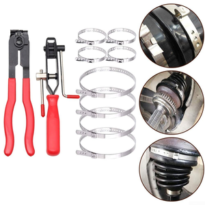 Juego de alicates para manguitos antipolvo y arneses de tubos, herramientas esenciales para la extracción de jaulas de rótulas de vehículos - Product Image 2