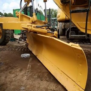 High Quality Used for <b>CAT</b> 140H Motor Grader with Core Pump Component From USA for Road Construction & Earthwork Projects - Product Image 6