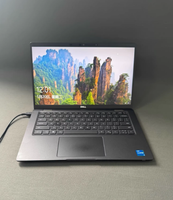 Laptop DaLL Latitude 7420, dengan prosesor Intel Core I5-1145G7, RAM 16GB, dan penyimpanan 512GB