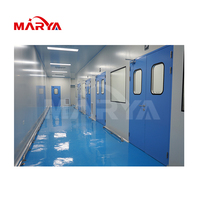 Salle blanche Marya ISO 5-8 avec contrôle automatique BMS