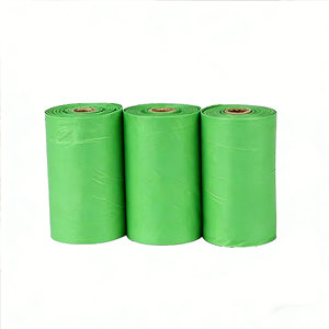 Sacs à déjections canines en plastique HDPE extra épais, résistants aux fuites, à forte tension, faciles à déchirer, non parfumés, très résistants - Product Image 4