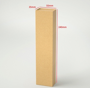 Caja de Embalaje para Correa de Reloj con Logotipo Personalizado, Cajas de Regalo de Papel Kraft, Almacenamiento Elegante para Correa de Reloj Universal, Estuches de Papel Kraft de Lujo - Product Image 6