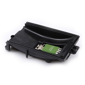 Résistance 1J0819022A pour ventilateur de soufflerie Volkswagen, composant plastique vert, pièce automobile - Product Image 1