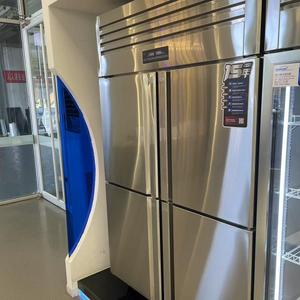 Tủ đông thương mại bằng thép không gỉ chất lượng cao, điều khiển nhiệt độ thông minh, làm lạnh, bốn cửa, đứng - Product Image 6