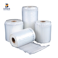 Sac à colonnes d'air PE PA gonflable, écologique, léger, imperméable, recyclable, emballage protecteur en plastique flexible pour l'expédition
