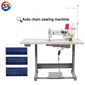 Máquina de Coser Automática de Puntada de Cadena, de 1/2/3 Agujas, Tipo Cadena, de Cama Plana, para Bolsas de Tela No Tejida - Product Image 4