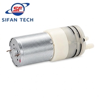 Pompe à eau circulaire micro en plastique à faible bruit 9V 12V 14V DC personnalisée et économique, mini pompe à vide pour machine à café