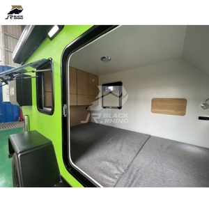 Tini Camper Remolque plegable Van Conversión Caravana Camping Móvil Pequeño Atv 4x4 Ev Off Road Autocaravana - Product Image 4