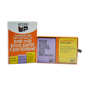 Jeu de cartes personnalisé pour adultes <span class=keywords><strong>avec</strong></span> logo imprimé sur du papier, jeu de cartes de fête pour boire, jeu de cartes personnalisé - Product Image 1