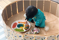 Piscine à balles pliante en PVC avec équipement de jeu doux pour enfants d'intérieur portable piscine à balles en soie de lait pour nouveau-nés