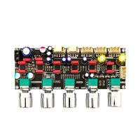 ZK-PRO1 Fever HIFI Ön Aşama Ton Kartı Stereo Yüksek Düşük Bas Subwoofer Op Amp JRC2068