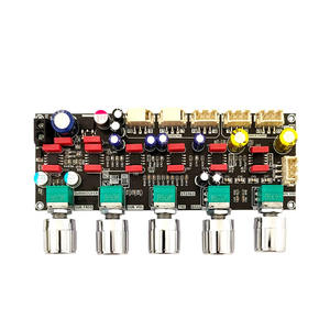 ZK-PRO1 Fever HIFI บอร์ดปรับโทนเสียงสเตอริโอ ไฮ-โลว์เบส ซับวูฟเฟอร์ ออปแอมป์ JRC2068 - Product Image 2