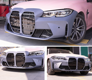 2025 nuevo tipo de piezas de coche G20 a G20 M3 LCI Bodykit para <span class=keywords><strong>BMW</strong></span> 3 Series G20 Upgrade 2020 G20 G28 M3 parece parachoques de coche - Product Image 1