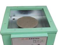 Machine à lapper plate diamantée à vitesse variable sans trou de 12 pouces