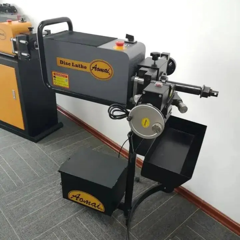 まみ AOMAI AM-983 Disc Brake Lathe - Dual Functions & Factory Price