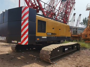 Grue sur chenilles chinoise SCC850A avec une portée maximale de 44 m Chariots élévateurs à vendre à Shanghai - Product Image 3